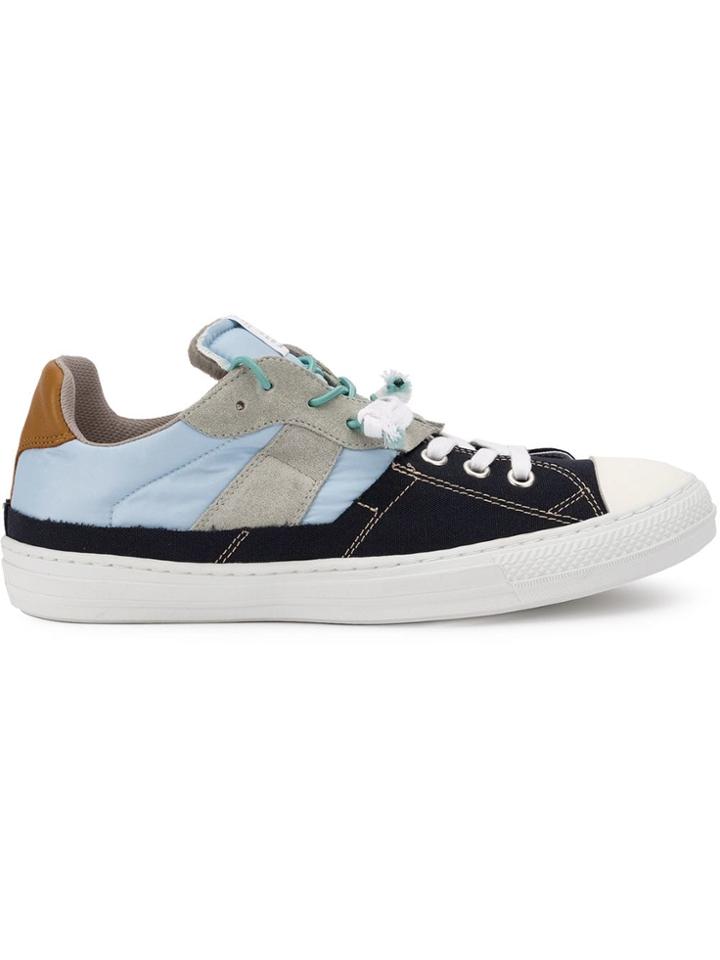 Maison Margiela Evolution Low-top Sneakers - Blue