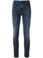 Diesel 'skinzeene' Jeans, Women's, Size: 27, Blue, Cotton/polyester/spandex/elastane