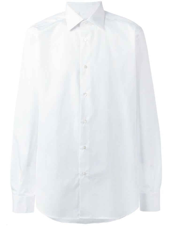Fashion Clinic Timeless Buttoned Shirt - White