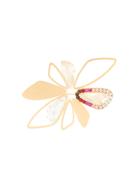 Melissa Kandiyotti Galapagos Brooch - Metallic
