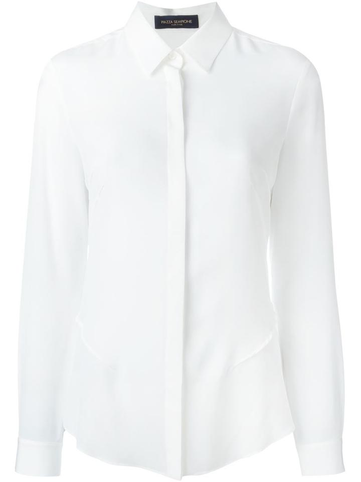 Piazza Sempione Hip Detail Shirt