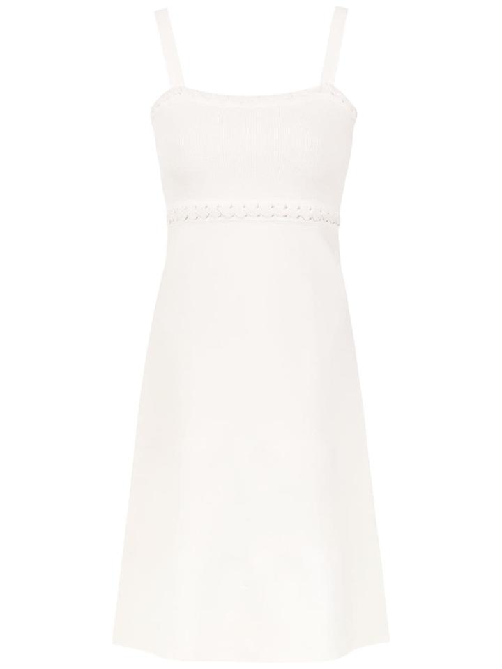 Egrey Flared Dress - White
