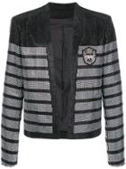 Balmain Embellished Dinner Jacket - Black