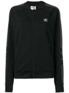 Adidas Stripe Detail Track Jacket - Black