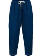 Umit Benan Regular Trousers, Men's, Size: 50, Blue, Cotton