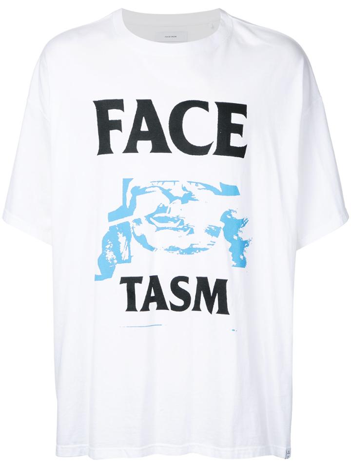 Facetasm Printed T-shirt - White