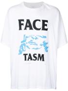 Facetasm Printed T-shirt - White