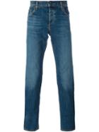 Rag & Bone 'fit 2' Jeans, Men's, Size: 33, Blue, Cotton/polyurethane