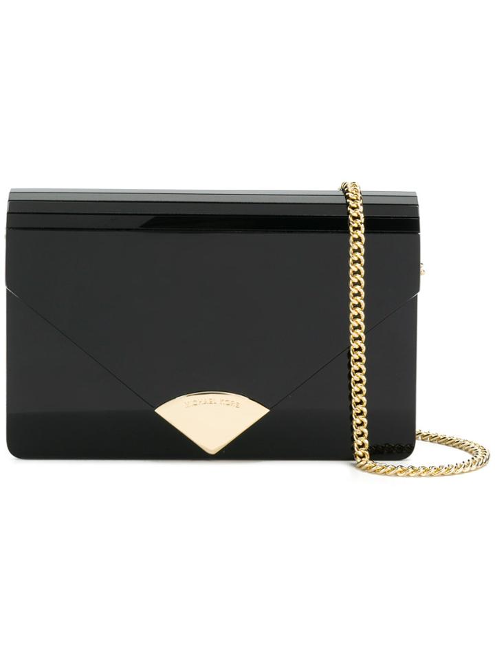 Michael Michael Kors Barbara Envelope Clutch - Black