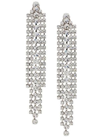 Ca & Lou Teodora Earrings - Silver