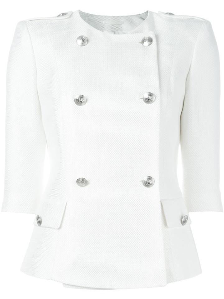 Pierre Balmain Double Breasted Military Jacket