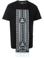 Andrea Crews 'range' T-shirt, Men's, Size: Small, Black, Acrylic/polyester/cotton