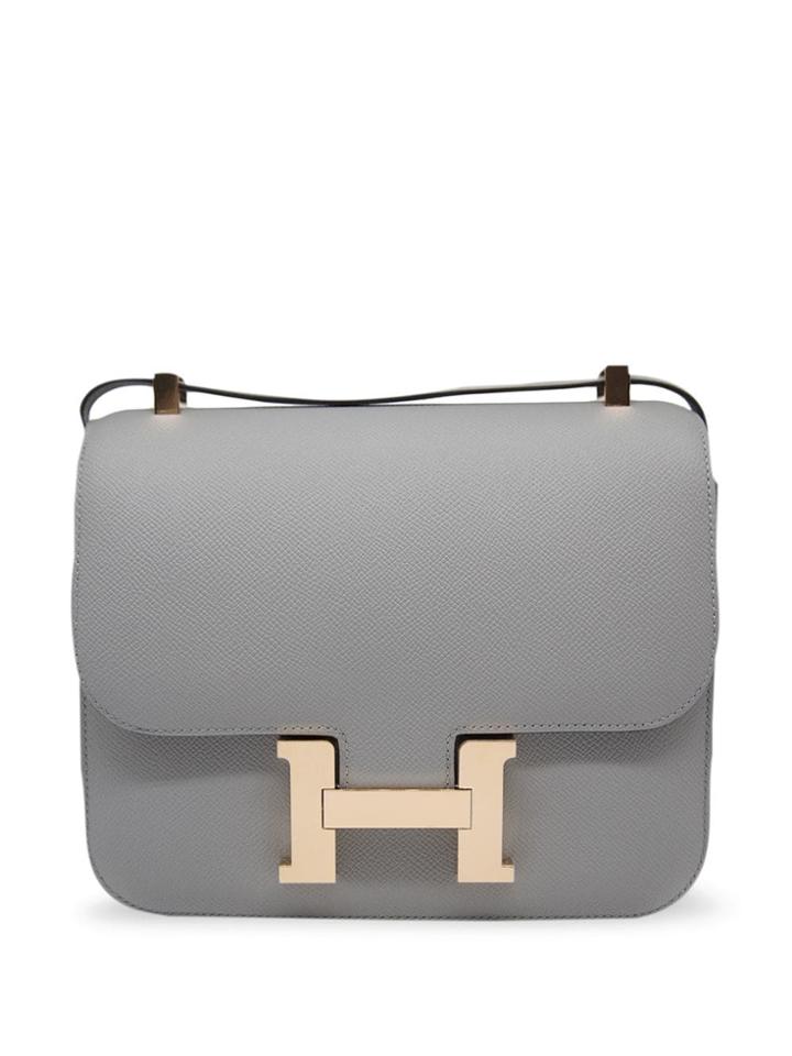 Hermès Vintage 2019's Special Order 24cm Constance Bag - Grey