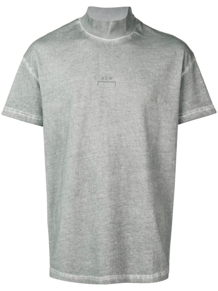 A-cold-wall* High Neck T-shirt - Grey