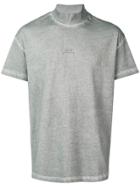 A-cold-wall* High Neck T-shirt - Grey