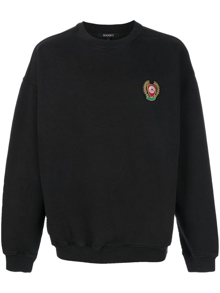 Yeezy Season 5 Calabasas Sweatshirt - Black