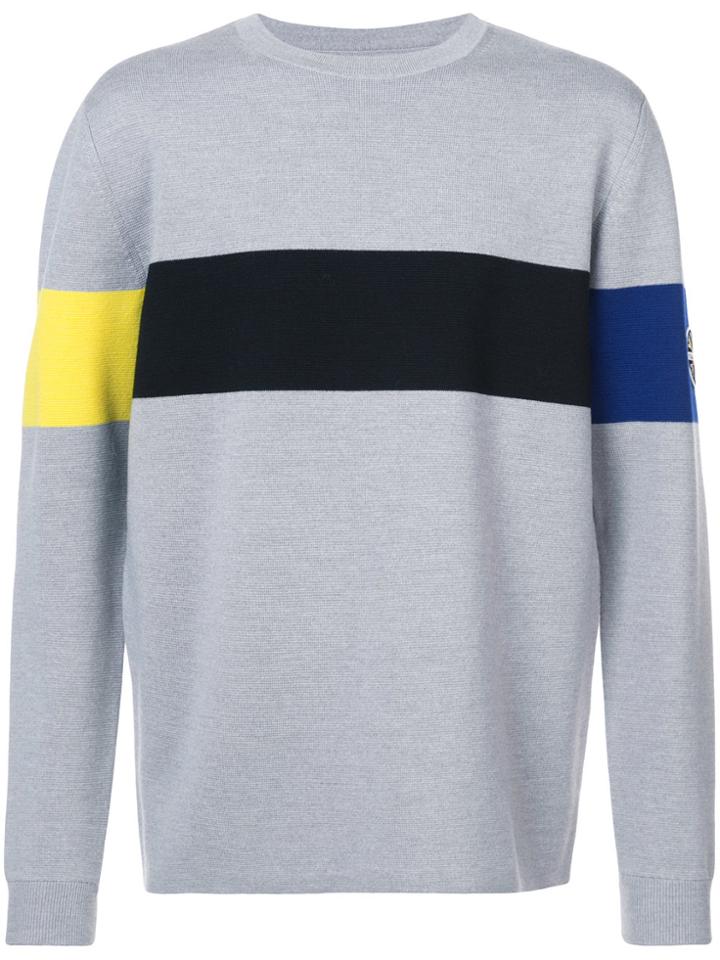 Aztech Mountain Be Good, Go Fast Jumper - Grey