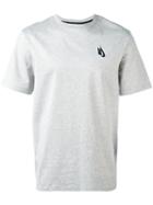 Nike - Logo Embroidered T-shirt - Men - Cotton - M, Grey, Cotton