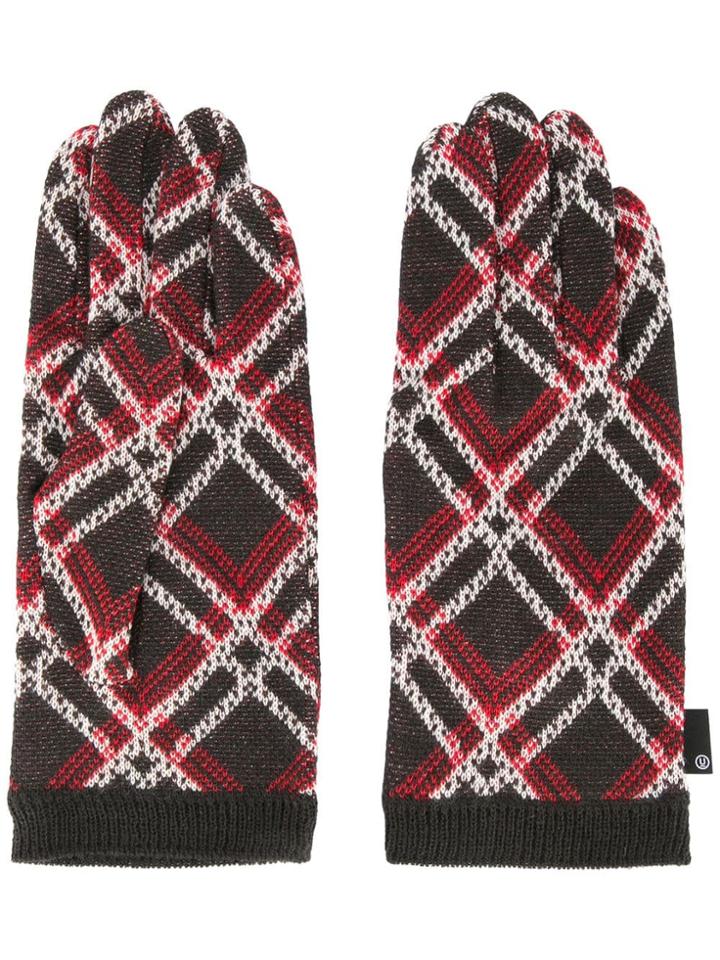 Undercover Knitted Gloves - Brown