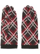 Undercover Knitted Gloves - Brown