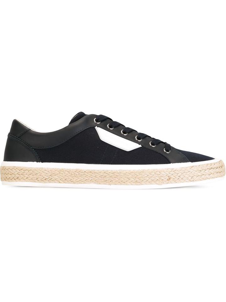 Dolce & Gabbana Braided Raffia Sole Sneakers