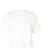 Proenza Schouler Cropped T-shirt - White