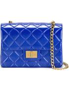 Designinverso 'milano' Shoulder Bag, Women's, Blue, Pvc