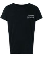 Garcons Infideles Thank You T-shirt - Black