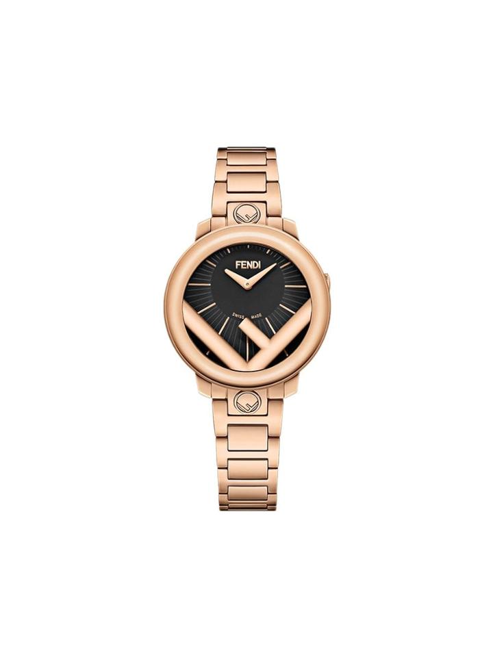 Fendi Run Away Watch - Gold