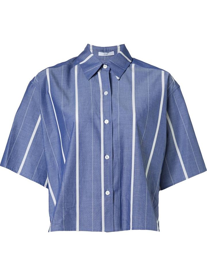 Tome Boxy Striped Shirt