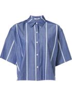 Tome Boxy Striped Shirt