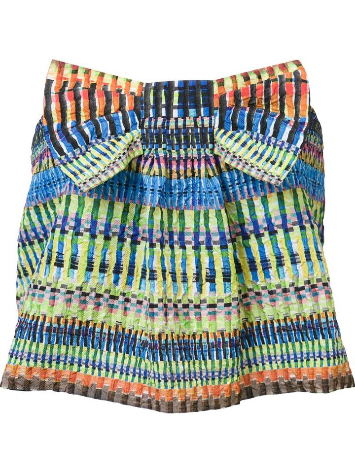 Saloni Bow Strapless Top