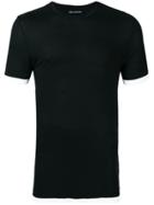 Neil Barrett Contrast Trim T-shirt - Black