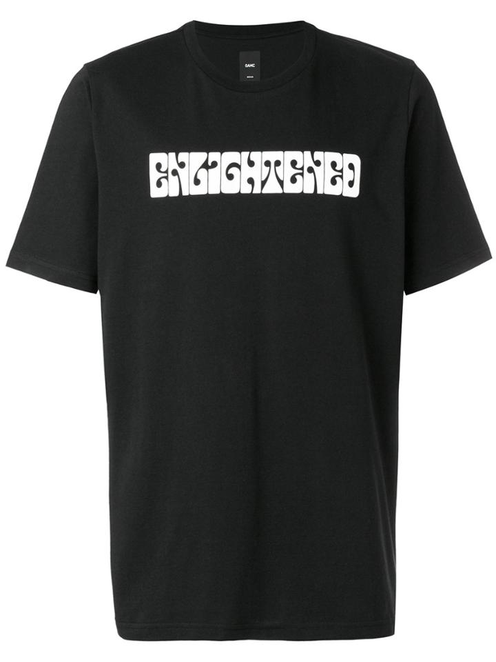 Oamc Enlightenment T-shirt - Black