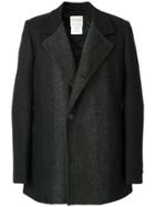 Stephan Schneider Short Single Breasted Coat - Black
