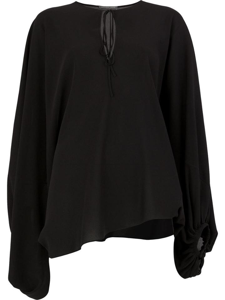 Alexander Mcqueen Keyhole Top - Black