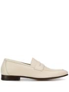 Paul Smith Stitched Leather Loafers - White