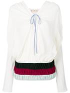 Marni Relaxed Fit Blouse - White