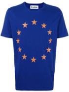 Études 'page Europa Union' T-shirt, Men's, Size: Small, Blue, Cotton