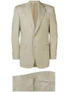Canali Boxy Fit Suit - Neutrals