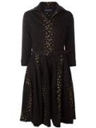 Samantha Sung 'claire' Dress, Women's, Size: 12, Black, Silk/wool