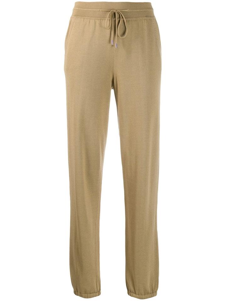 Loro Piana Jersey Track Pants - Neutrals