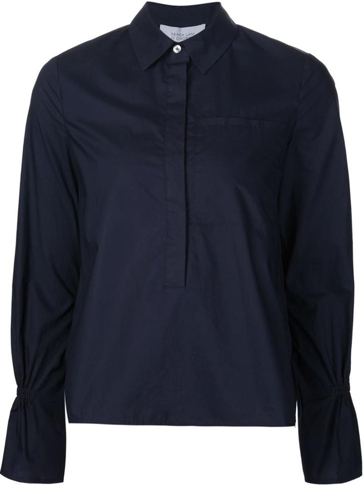 Derek Lam 10 Crosby Front Pocket Shirt
