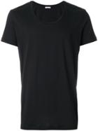 Tomas Maier Scoop Neck T-shirt - Black
