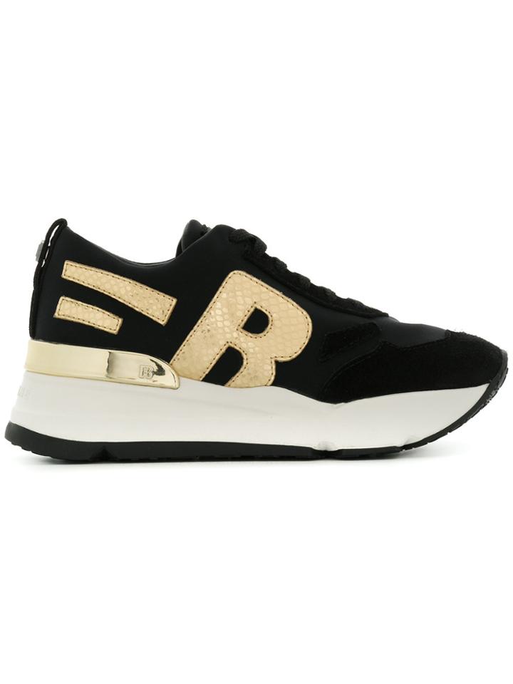 Rucoline Platform Sneakers - Black