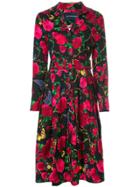 Samantha Sung Audrey Dress 1 Rose Butterfly - Black