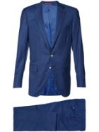 Isaia Two-piece Blazer - Blue