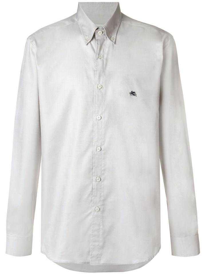 Etro Long Sleeve Shirt - Grey