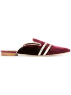Malone Souliers Hermione Mules - Red