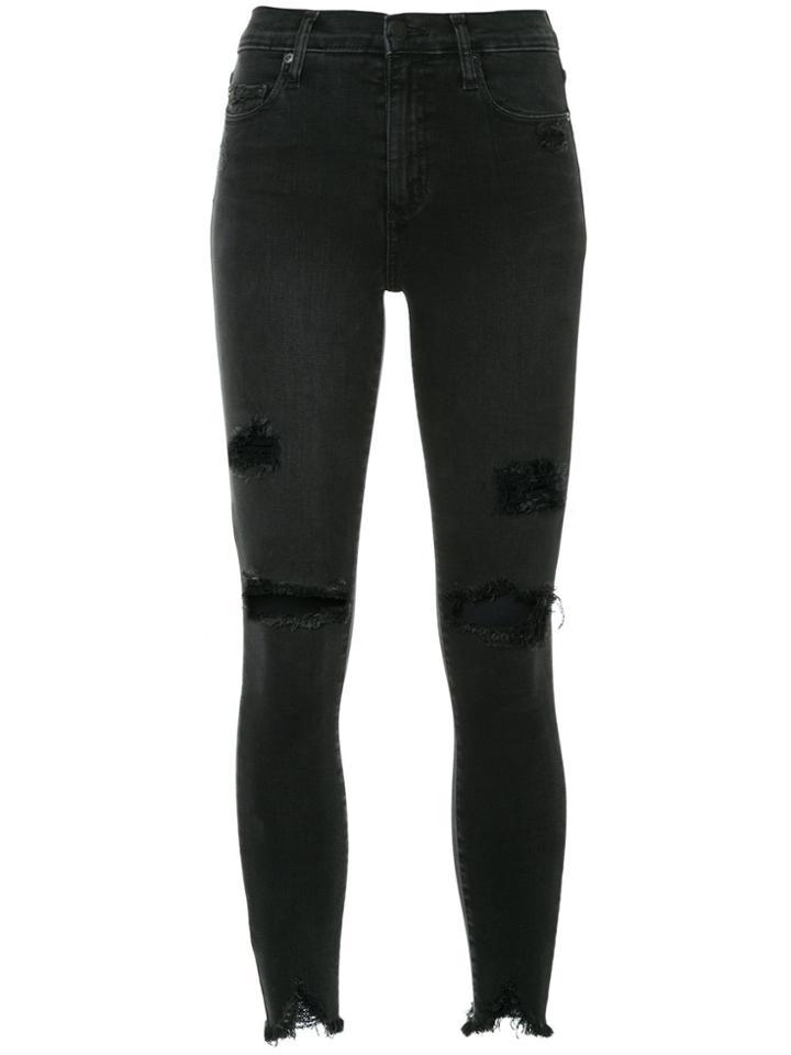 Nobody Denim Cult Skinny Ankle Undisclosed - Black